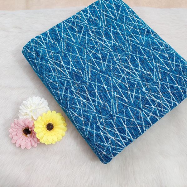 زیر سفره ای مخمل شانل طرح شکسته