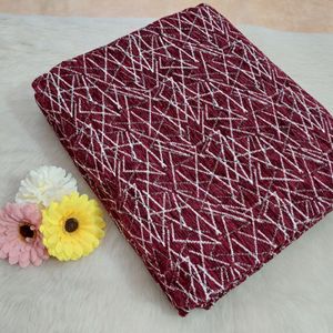 قیمت زیر سفره ای مخمل شانل طرح شکسته (پس کرایه)