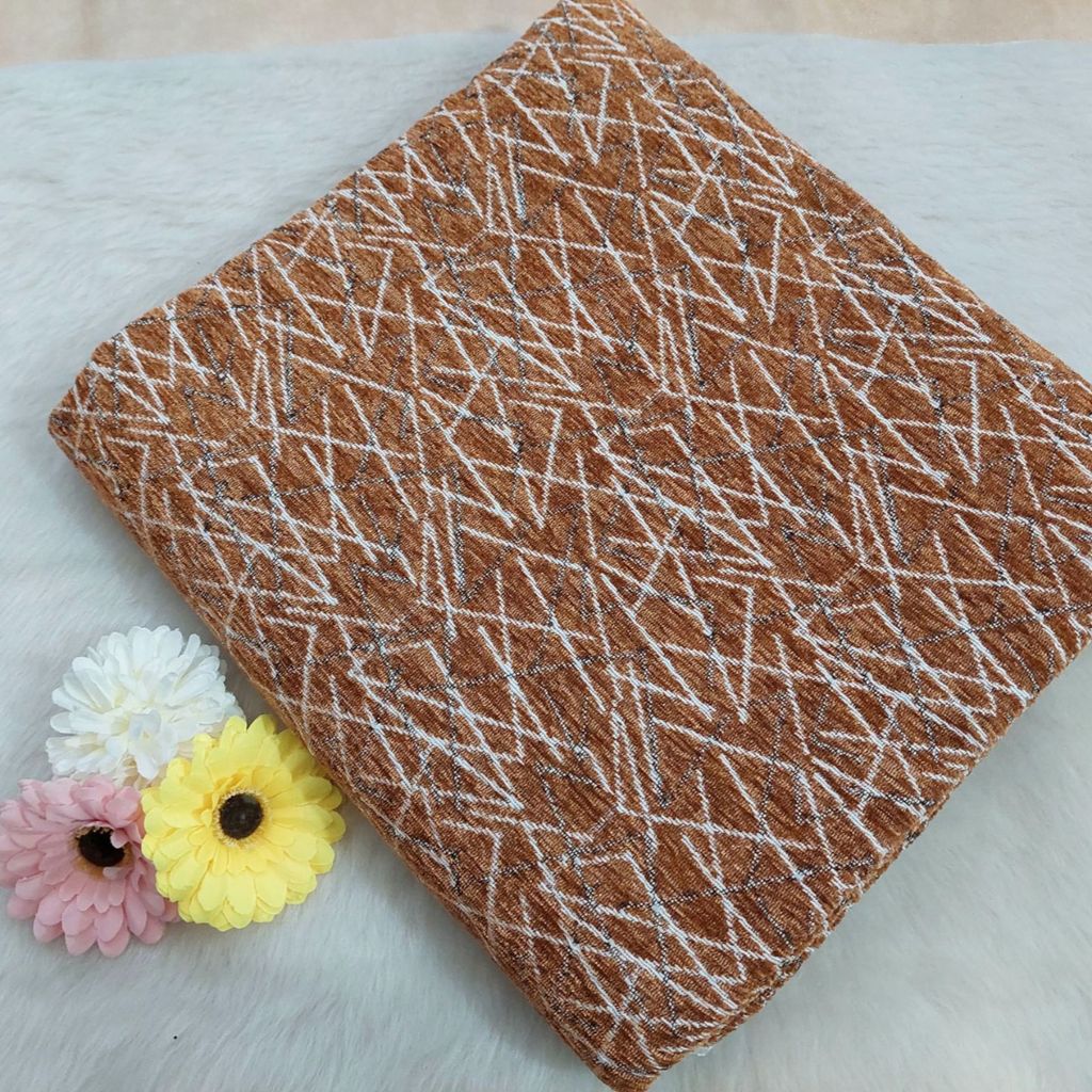 قیمت زیر سفره ای مخمل شانل طرح شکسته (پس کرایه)