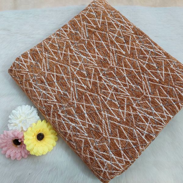 زیر سفره ای مخمل شانل طرح شکسته