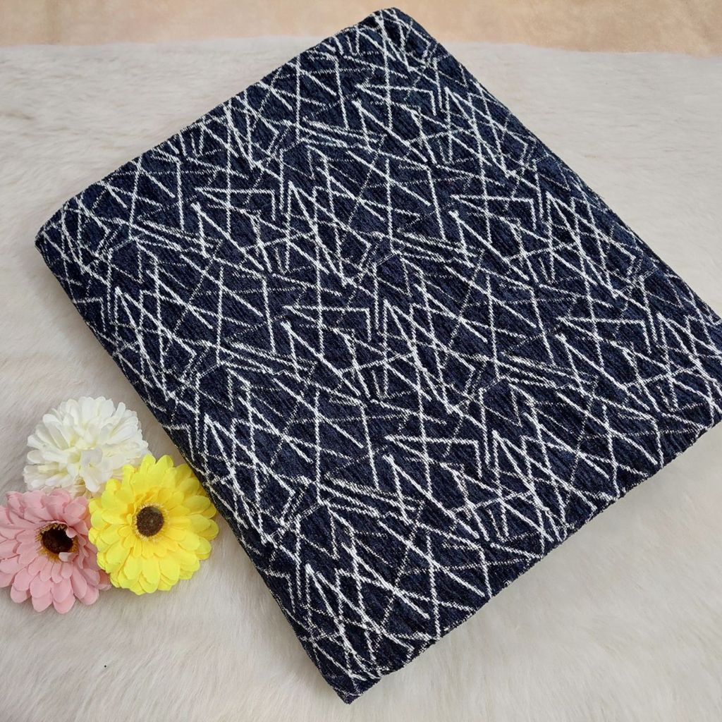 خرید انلاین زیر سفره ای مخمل شانل طرح شکسته (پس کرایه)