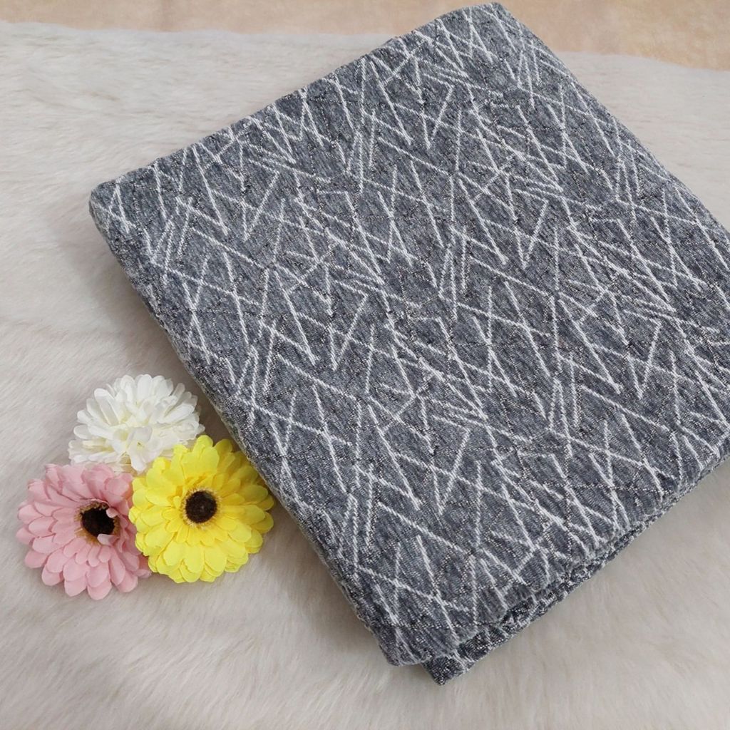 خرید آنلاین زیر سفره ای مخمل شانل طرح شکسته (پس کرایه)