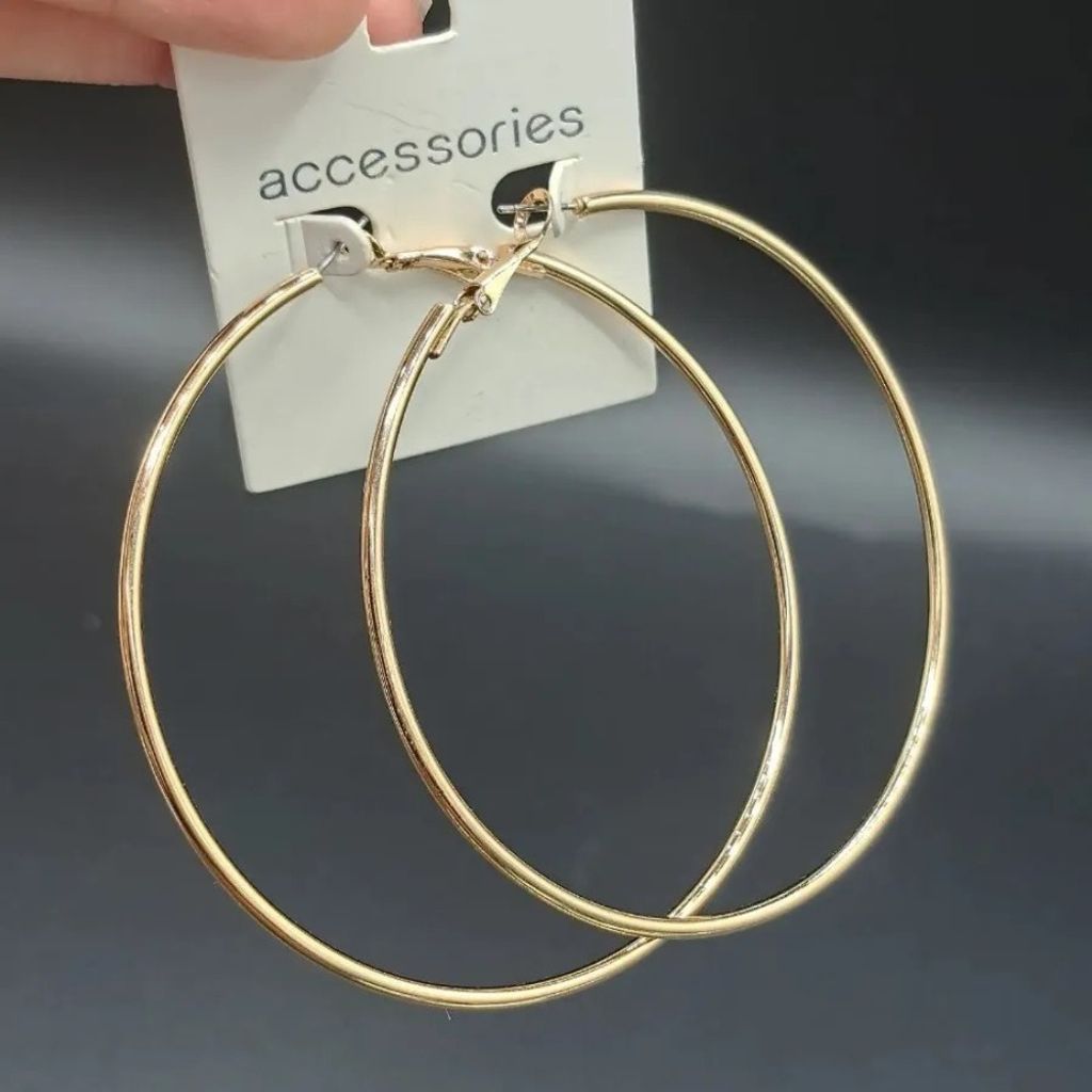 خرید اینترنتی گوشواره حلقه ای زنانه - accessory_vay - Gosh 011