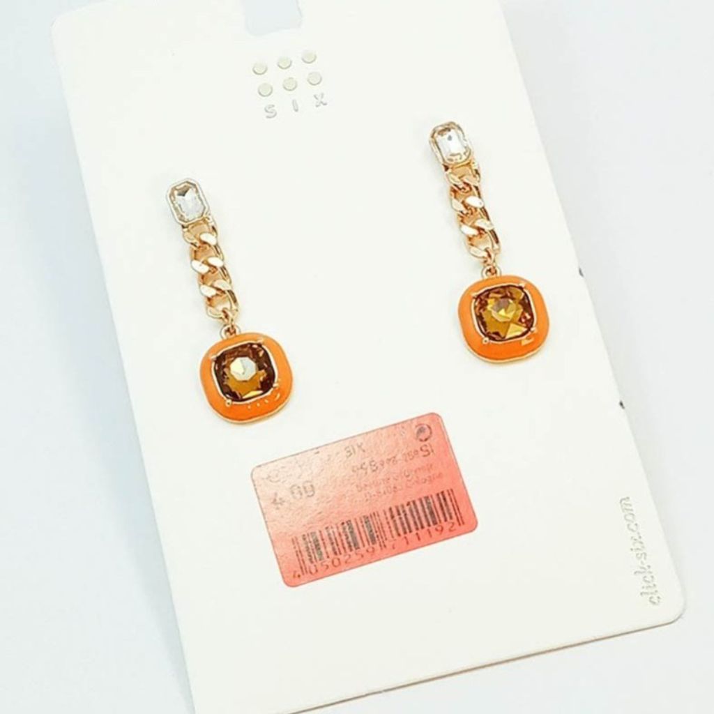 قیمت ارزان گوشواره میخی زنانه - accessory_vay - Gosh 012