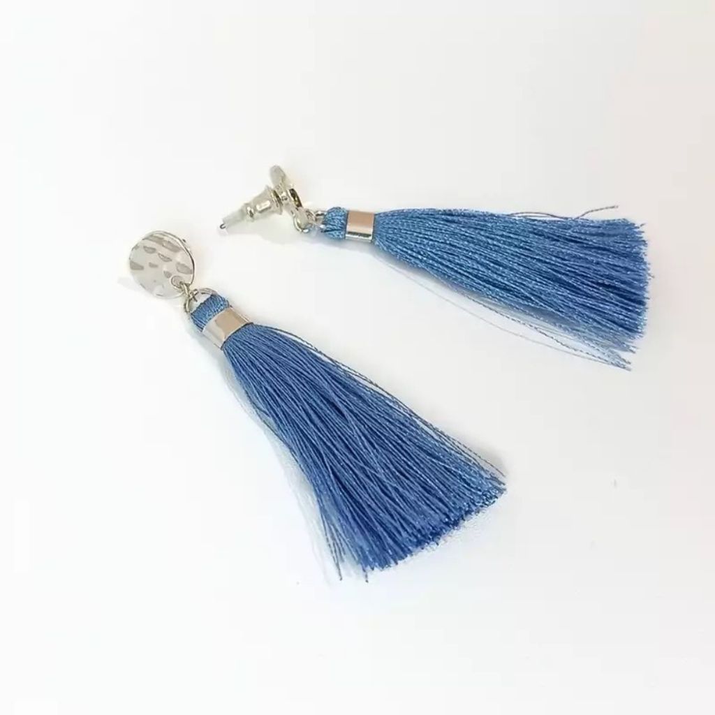 مشخصات گوشواره آویز زنانه مدل نخی - accessory_vay - Gosh 014