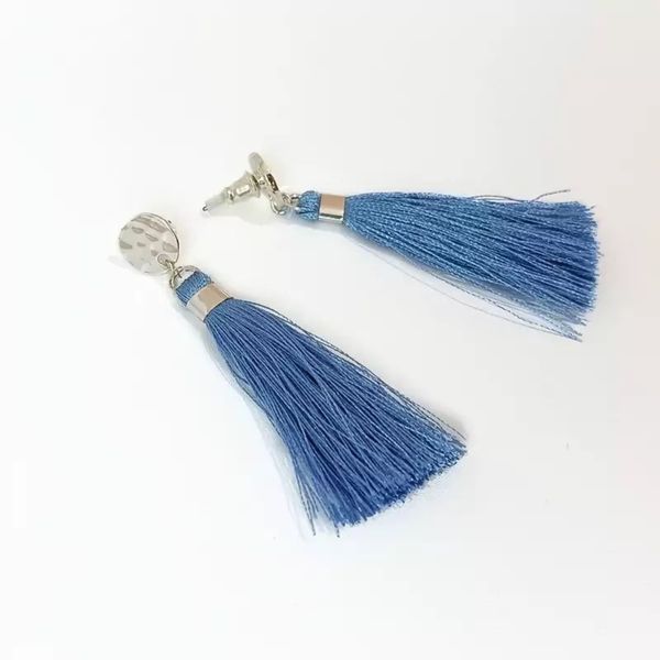 گوشواره آویز زنانه مدل نخی - accessory_vay - Gosh 014