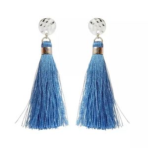 گوشواره آویز زنانه مدل نخی - accessory_vay - Gosh 014