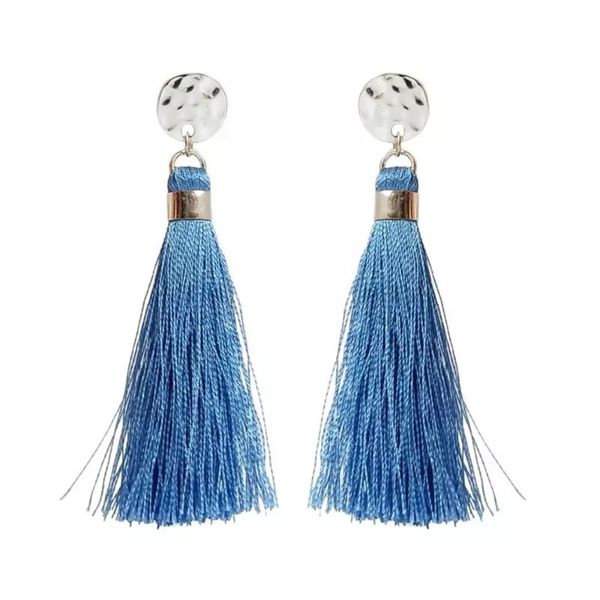 گوشواره آویز زنانه مدل نخی - accessory_vay - Gosh 014