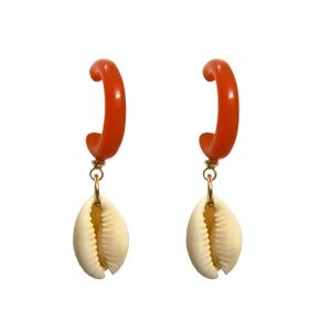 گوشواره میخی زنانه مدل صدف - accessory_vay - Gosh 015