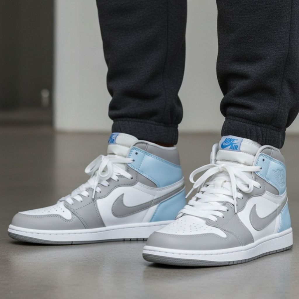 خرید انلاین کتونی نایک جردن وان ساقدار Nike Jordan 1