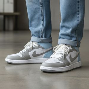خرید اینترنتی کتونی نایک جردن وان ساقدار Nike Jordan 1