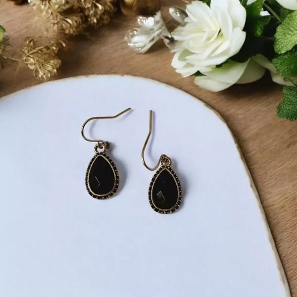 گوشواره آویز زنانه مدل اشکی - accessory_vay - Gosh 019