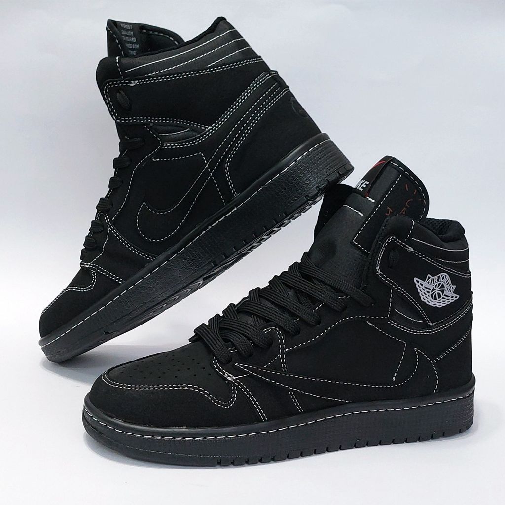 قیمت ارزان نایک ترویس بلک فانتوم ساقدار Travis Black Phantom