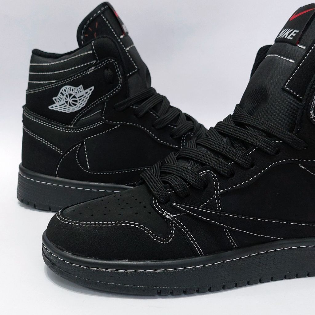 فروش اینترنتی نایک ترویس بلک فانتوم ساقدار Travis Black Phantom