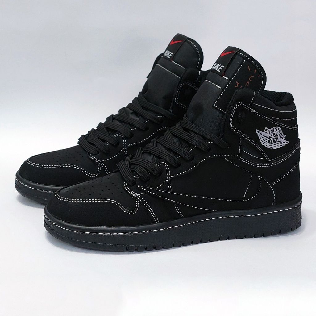 فروش اینترنتی نایک ترویس بلک فانتوم ساقدار Travis Black Phantom