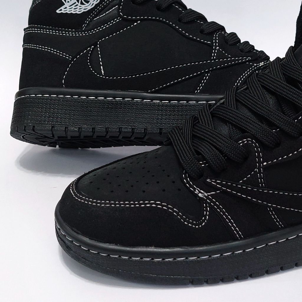 خرید اینترنتی نایک ترویس بلک فانتوم ساقدار Travis Black Phantom