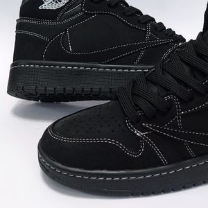 خرید اینترنتی نایک ترویس بلک فانتوم ساقدار Travis Black Phantom