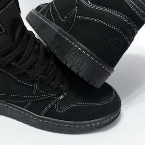 خرید اینترنتی نایک ترویس بلک فانتوم ساقدار Travis Black Phantom