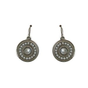 گوشواره آویز زنانه مدل دایره - accessory_vay - Gosh 020