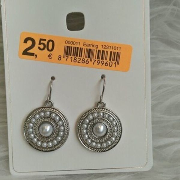 گوشواره آویز زنانه مدل دایره - accessory_vay - Gosh 020