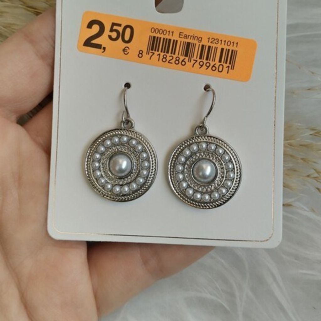 خرید انلاین گوشواره آویز زنانه مدل دایره - accessory_vay - Gosh 020