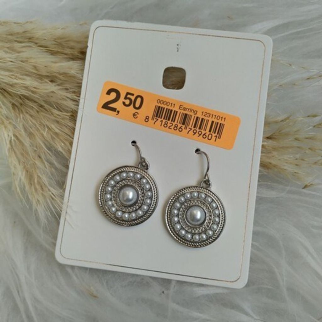 فروش اینترنتی گوشواره آویز زنانه مدل دایره - accessory_vay - Gosh 020