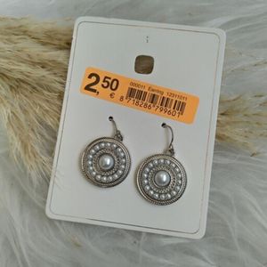 فروش اینترنتی گوشواره آویز زنانه مدل دایره - accessory_vay - Gosh 020