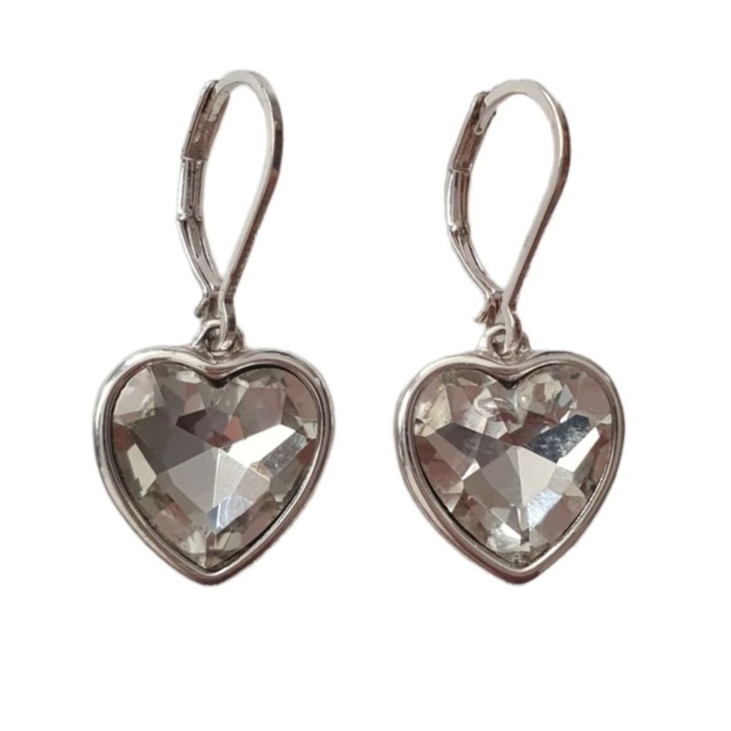 خرید آنلاین گوشواره چفتی زنانه مدل قلب - accessory_vay - Gosh 021