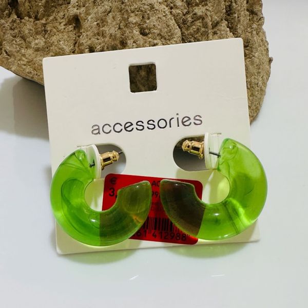 گوشواره میخی زنانه مدل حلقه ای - accessory_vay - Gosh 022
