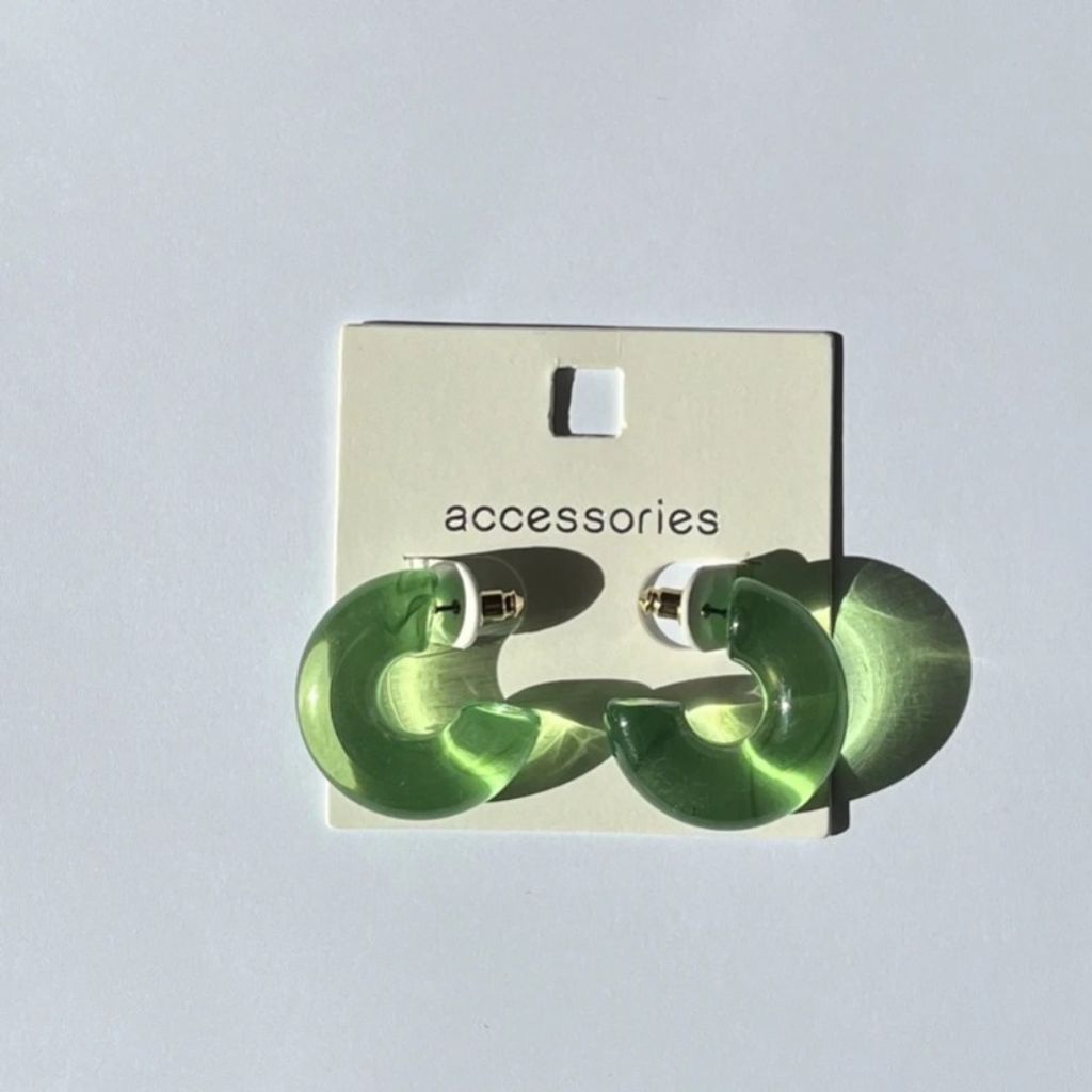 قیمت گوشواره میخی زنانه مدل حلقه ای - accessory_vay - Gosh 022