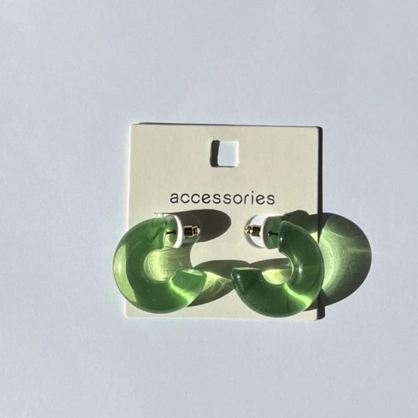 گوشواره میخی زنانه مدل حلقه ای - accessory_vay - Gosh 022