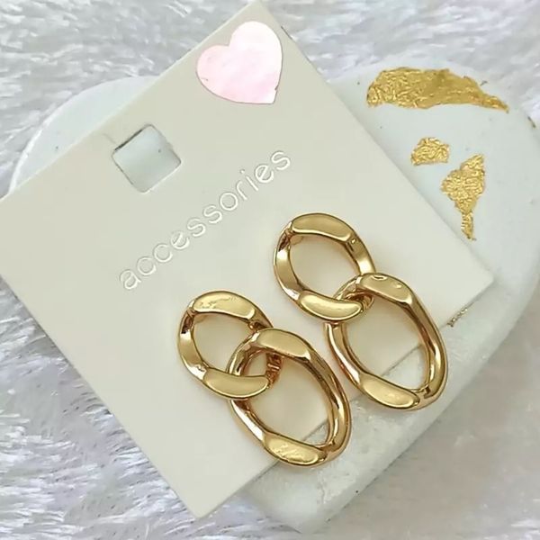 گوشواره آویز زنانه مدل کارتیر - accessory_vay - Gosh 024