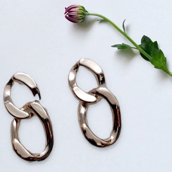 گوشواره آویز زنانه مدل کارتیر - accessory_vay - Gosh 024