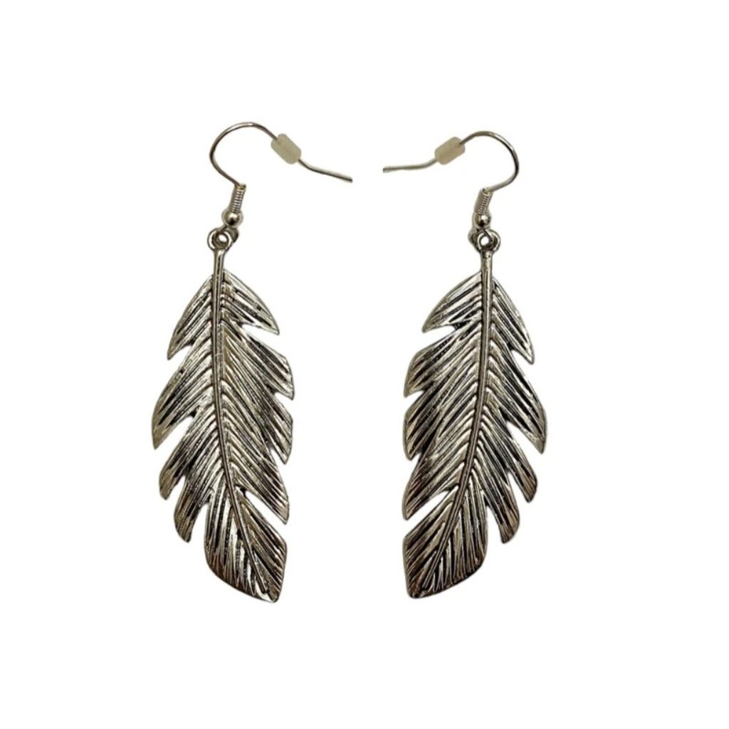 خرید اینترنتی گوشواره آویز زنانه مدل پر - accessory_vay - Gosh 025