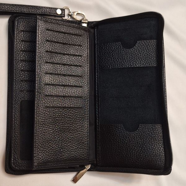 کیف دستی چرم طبیعی مردانه