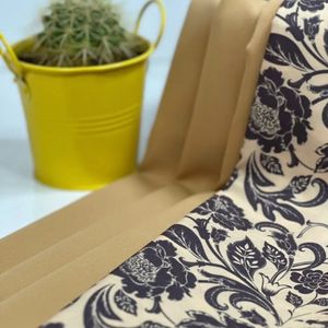 خرید انلاین پارچه کرپ فلورا