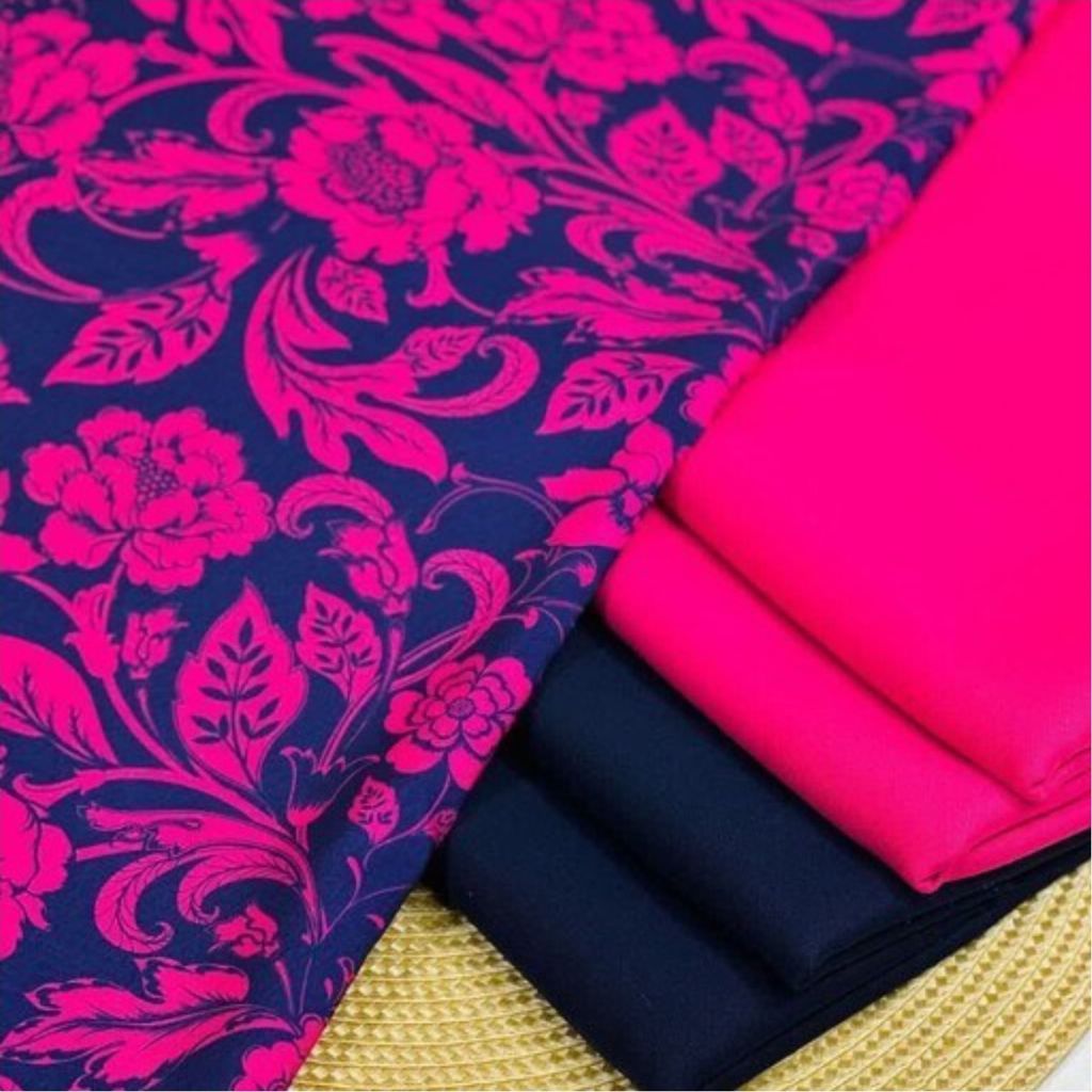 فروش اینترنتی پارچه کرپ فلور طرحدار ترک کشسان