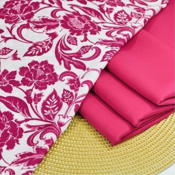 پارچه کرپ فلور طرحدار ترک کشسان