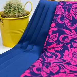 خرید انلاین پارچه کرپ فلورا