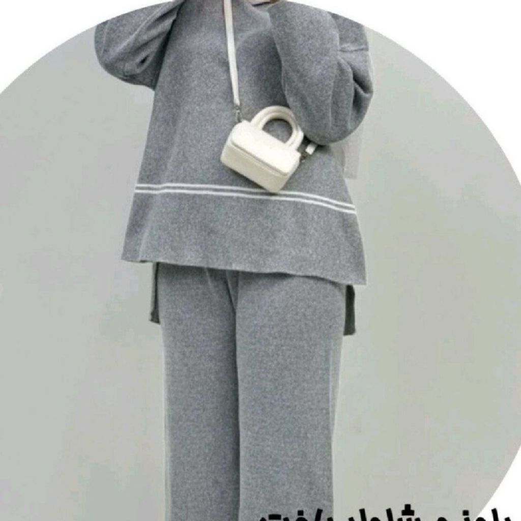 قیمت تونیک شلوار بافت زنانه bf7ty