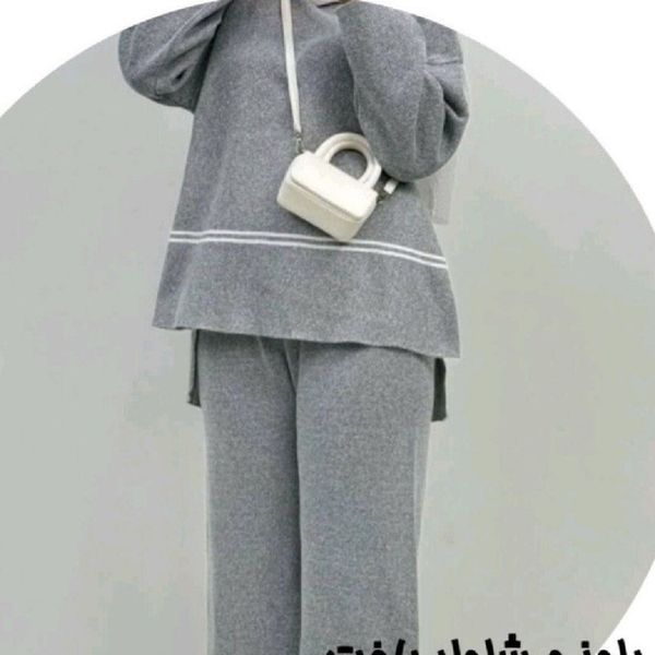 تونیک شلوار بافت زنانه bf7ty