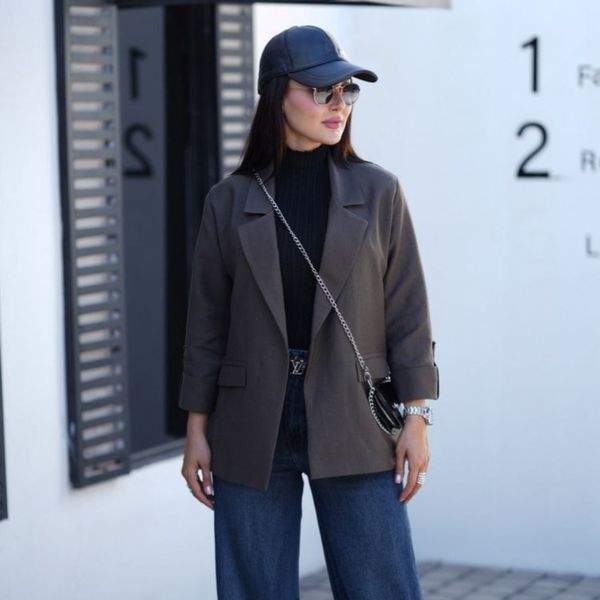 کت پاییزه آستردار لاوین