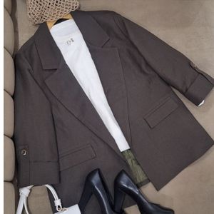 مشخصات کت پاییزه آستردار لاوین