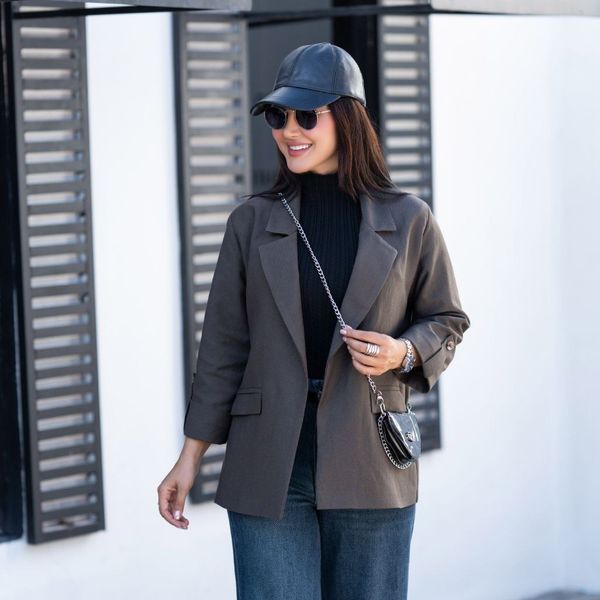 کت پاییزه آستردار لاوین