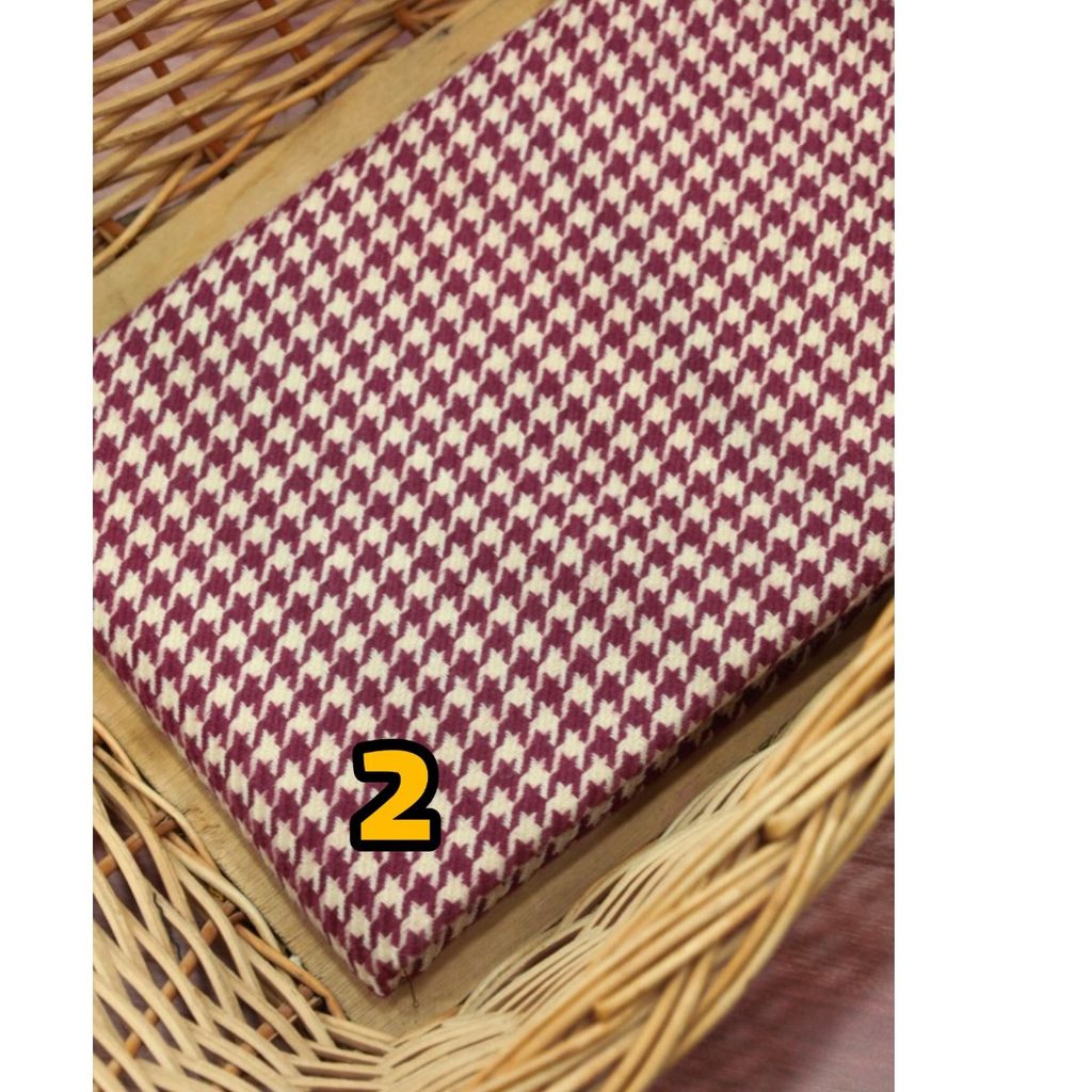 خرید اینترنتی پارچه پشمی طرحدار 3