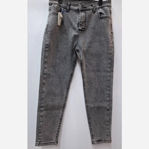 شلوار اسکینی ذغالی روشن