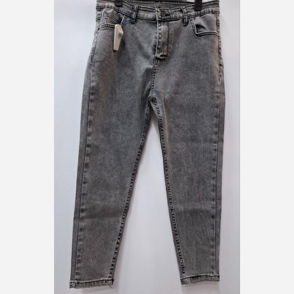 شلوار اسکینی ذغالی روشن