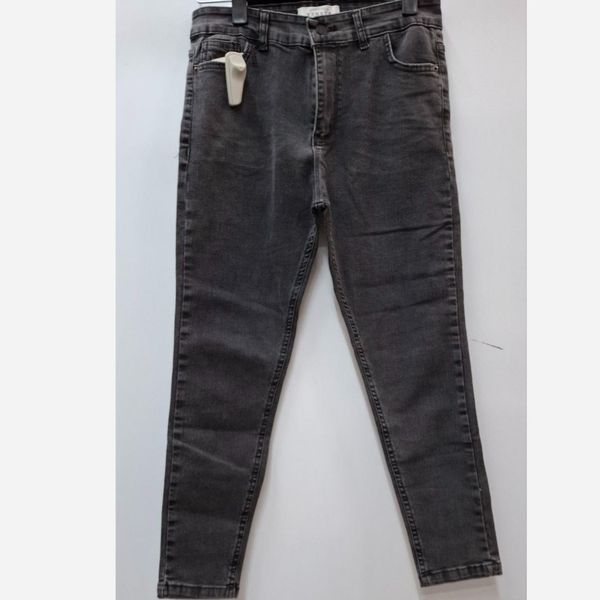 شلوار جین ذغالی زنانه 