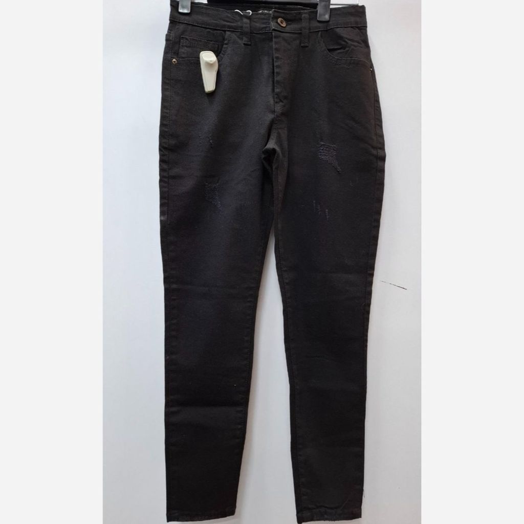 فروش اینترنتی شلوار اسکینی زنانه مشکی 