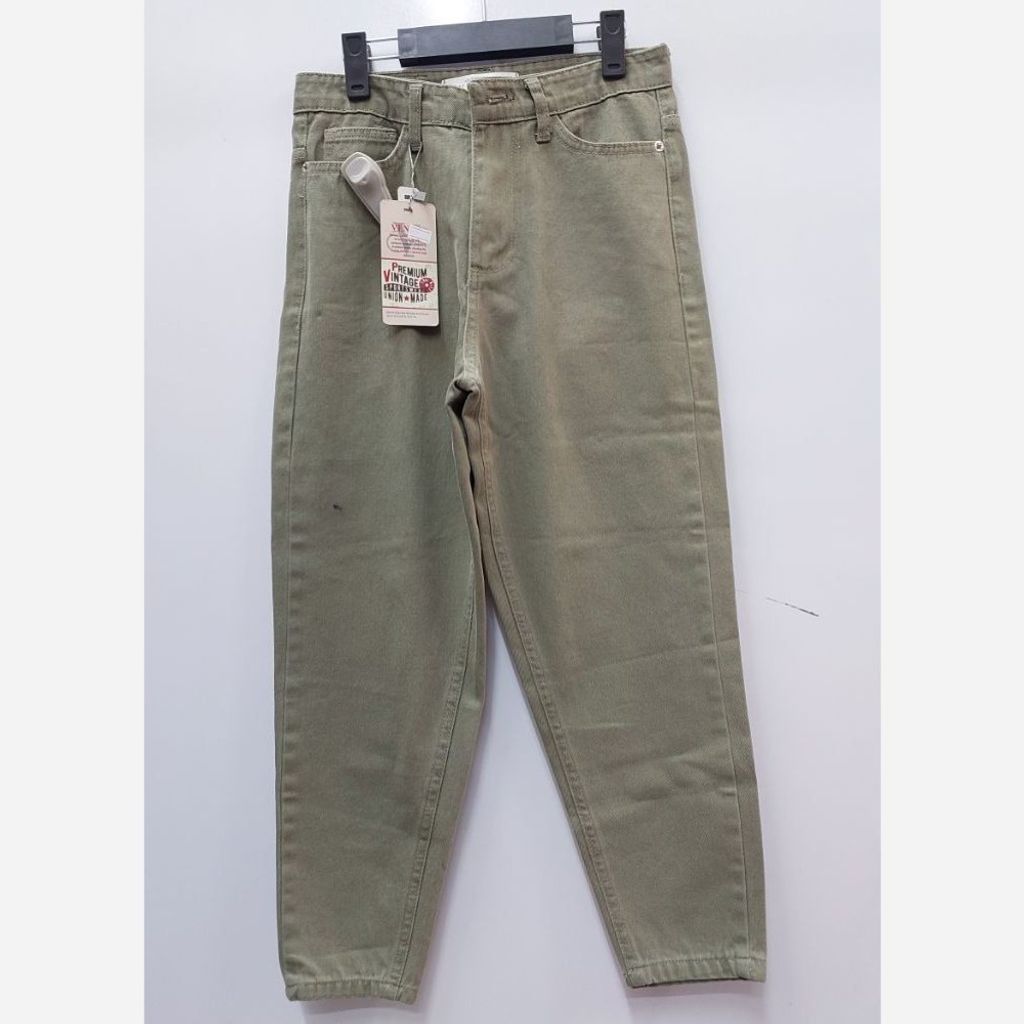 قیمت ارزان شلوار جین مام استایل زنانه